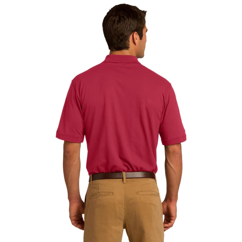 Port & Company Core Blend Jersey Knit Pocket Polo. 18