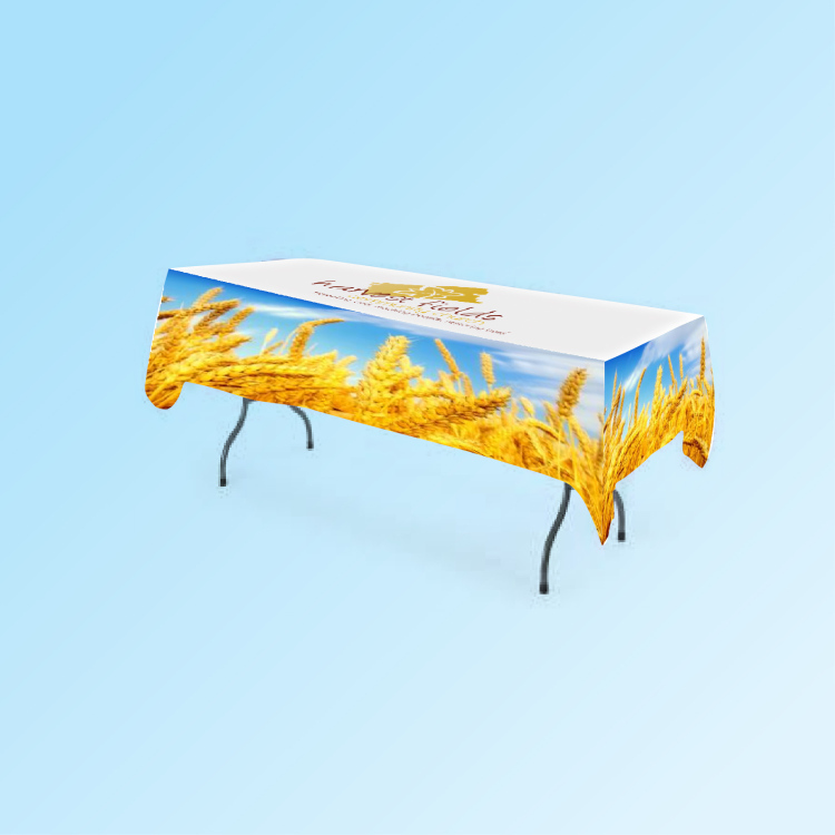 14in. Drape over 8ft. Tablecover