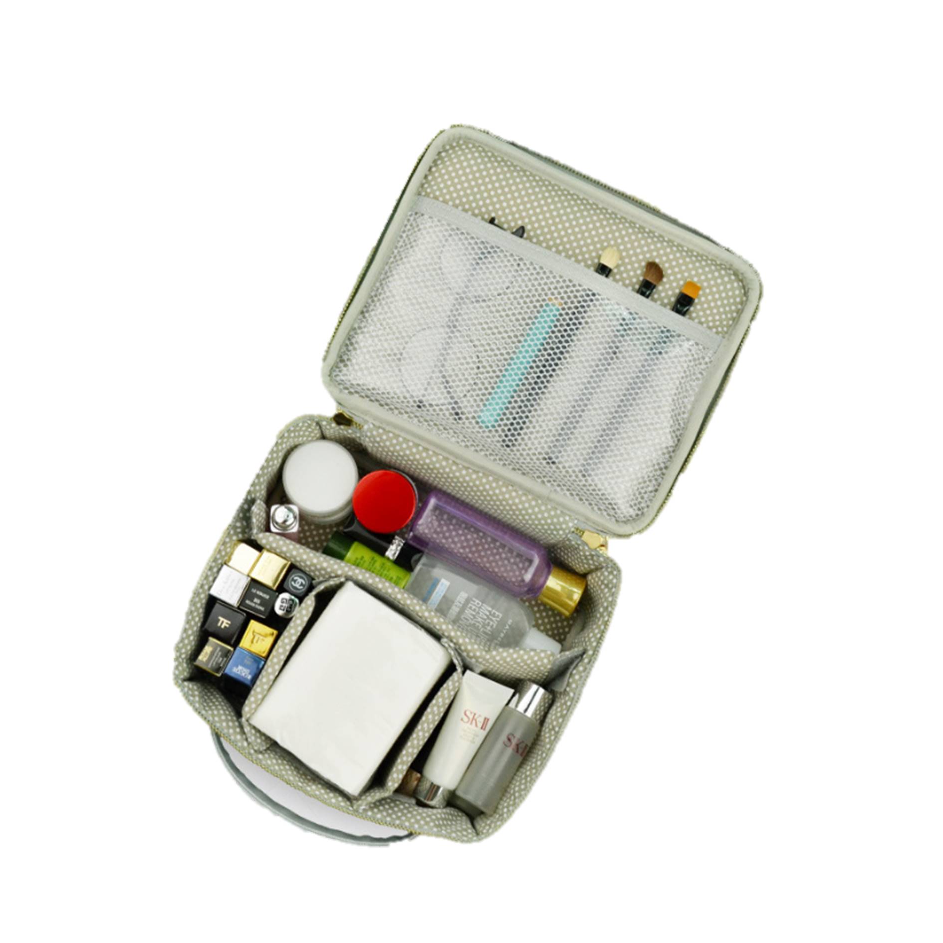 Portable PU Cosmetic Organizer 3