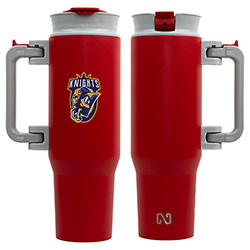 NAYAD® Genesis 40 oz Stainless Steel Double-Wall Vacuum Insulated Mug with Foldable Handle 19