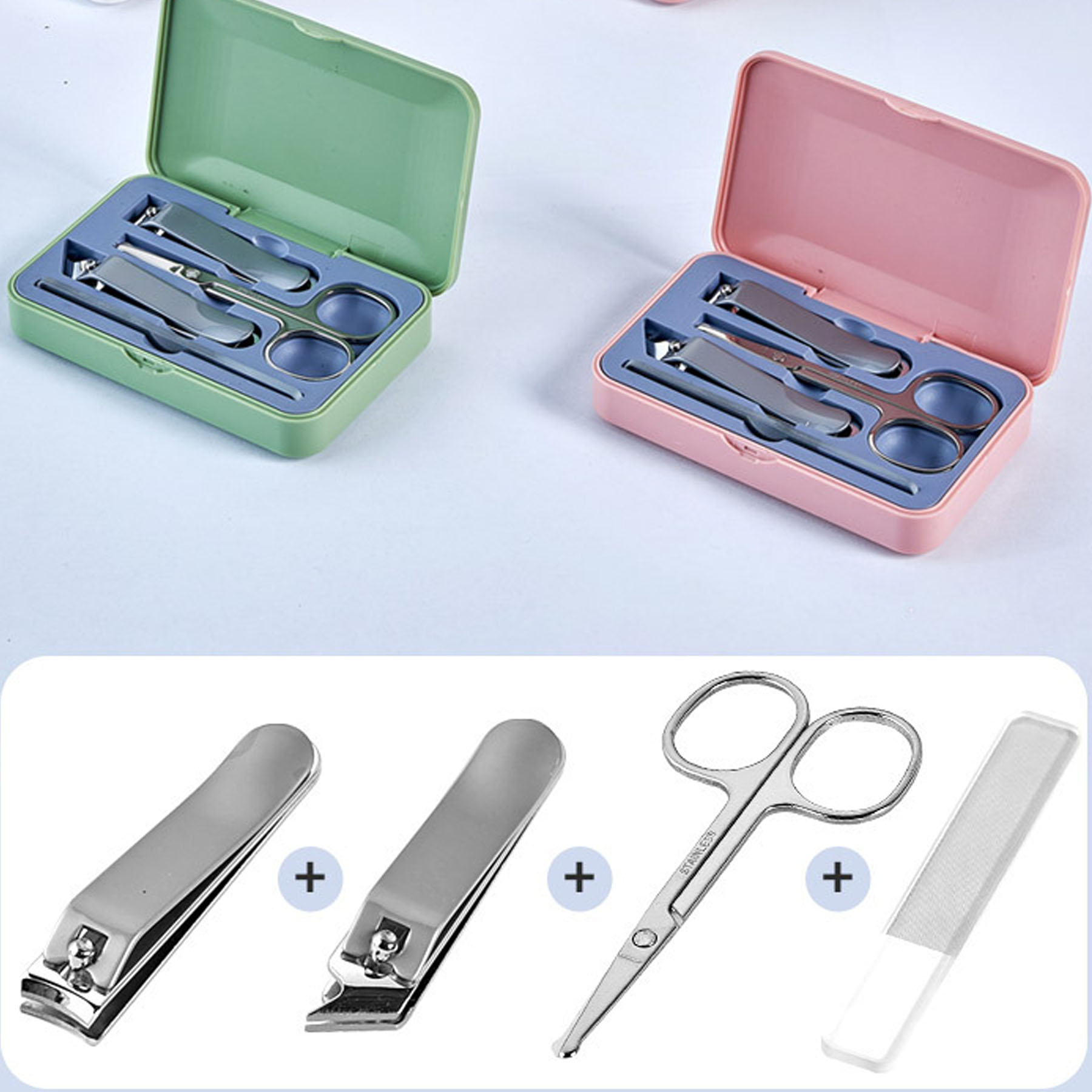 ManiBreeze Four Piece Manicure Set 3