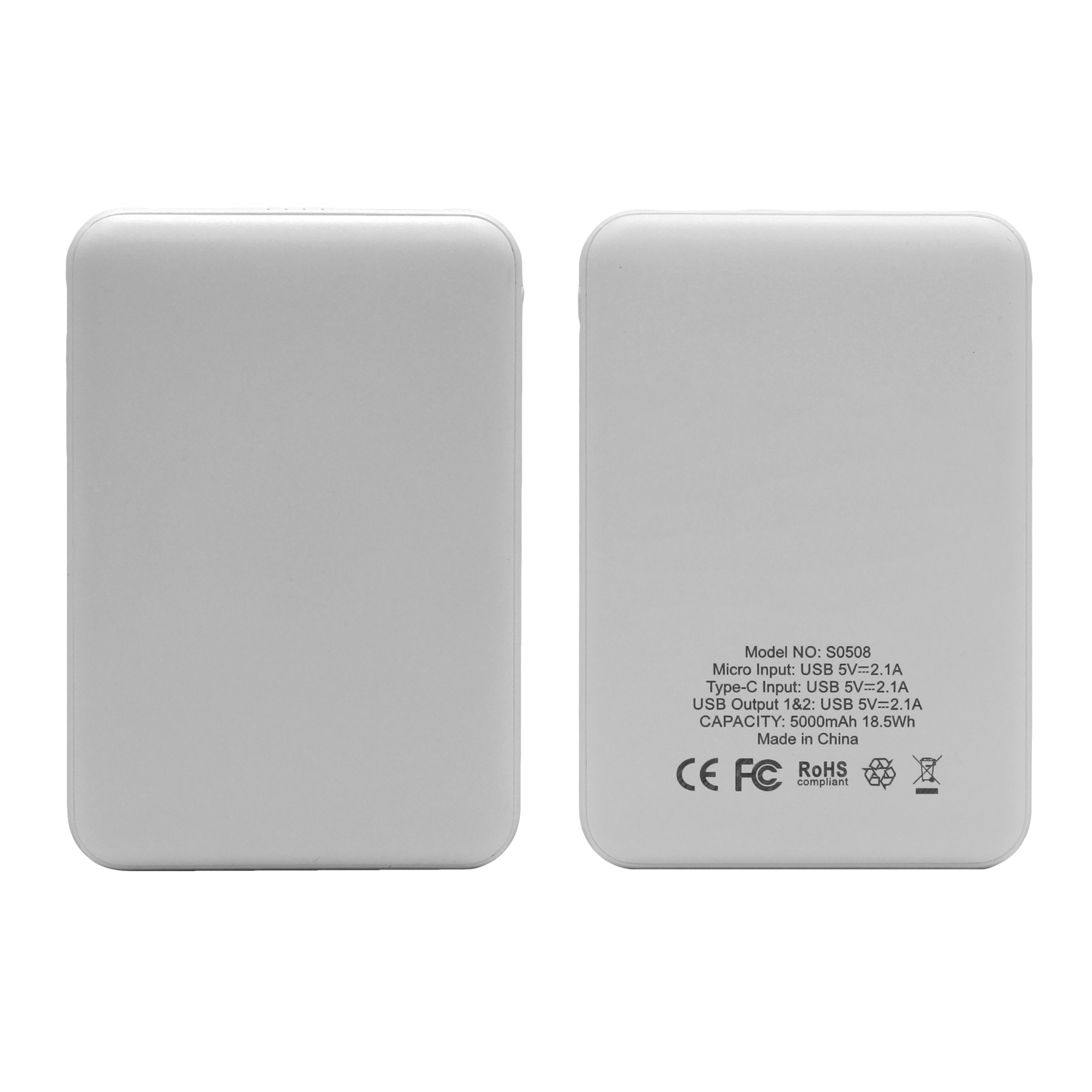 iPowerPlus Slim 5,000mAh 4-in-1 Power Bank 7