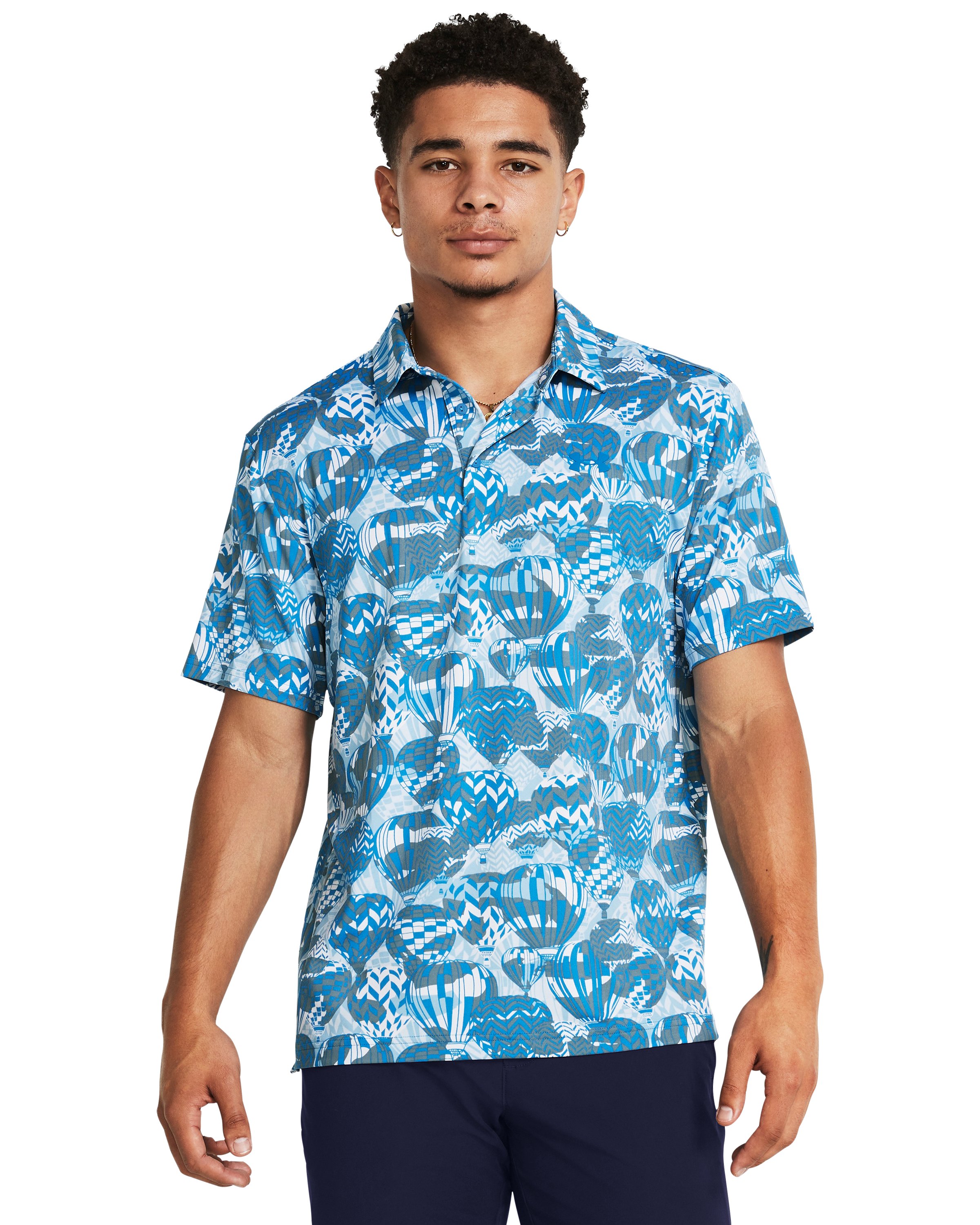 UA Playoff 3.0 Printed Men's Polo 32