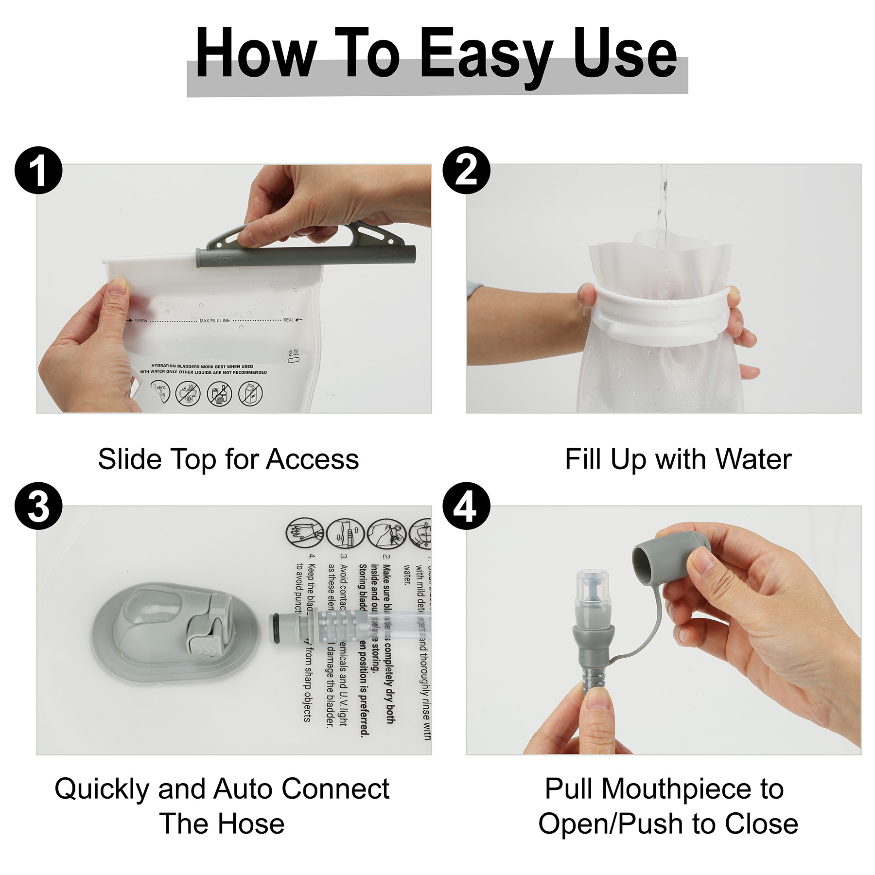 12L Lightweight Hydration Backpack For Outdoors 1