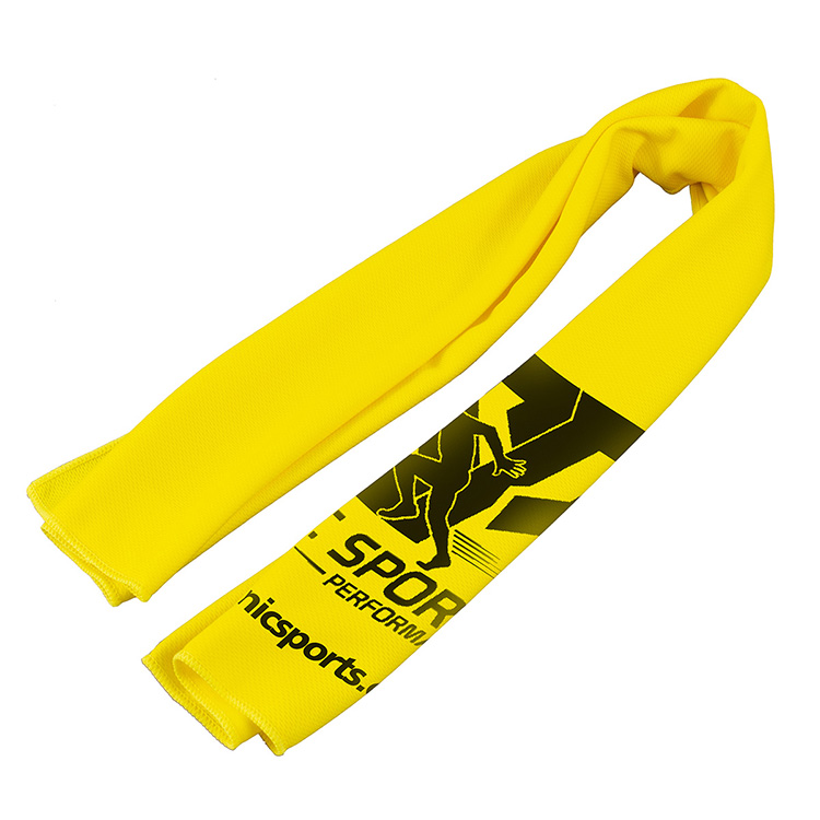 "THE RAINER" Recycled RPET Cooling Towel – 12" W x 32" H 53