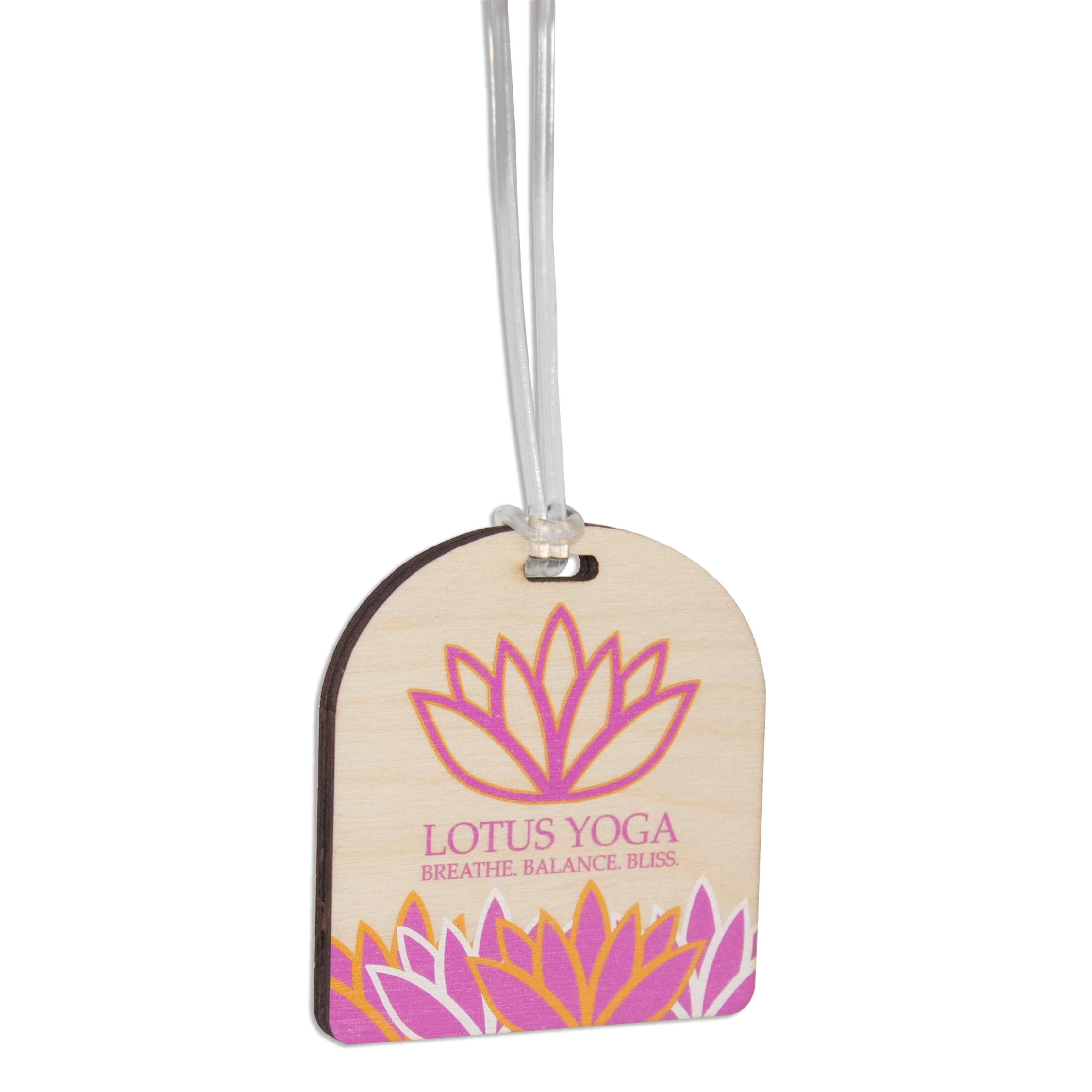 Custom Ultra Vivid Birch Bag Tags 9