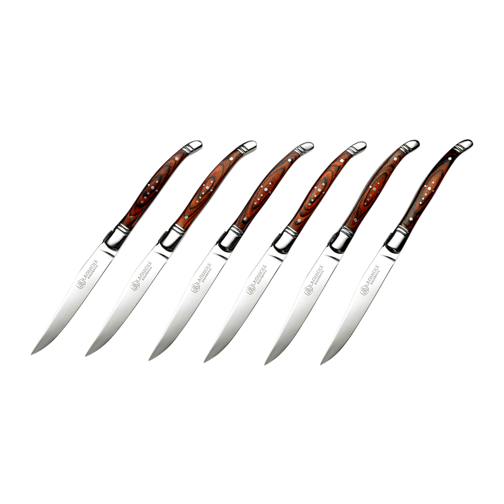 Laguiole California Steak Knife (Set of 6) 13