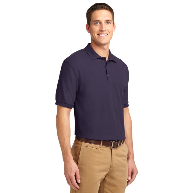 Port Authority Extended Size Silk Touch Polo 16