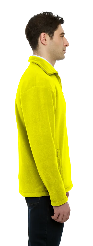 Adult Micro Fleece Zip Pullover 94