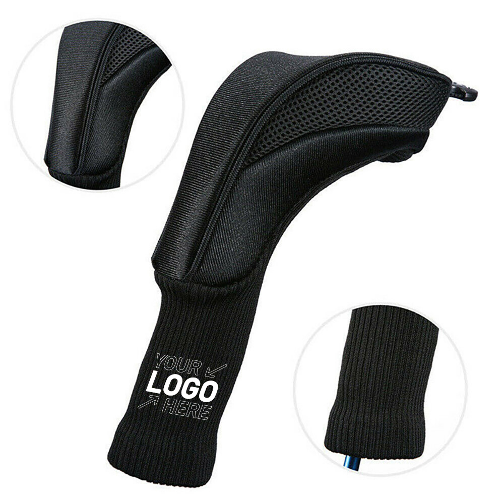 Golf Head Cover Leather Headcovers Set Fits Irons 2