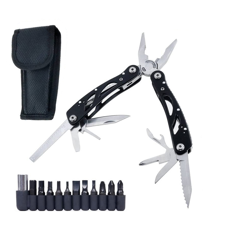 Yukon Pliers Multi-Tool With 12-Piece Bit Set 8