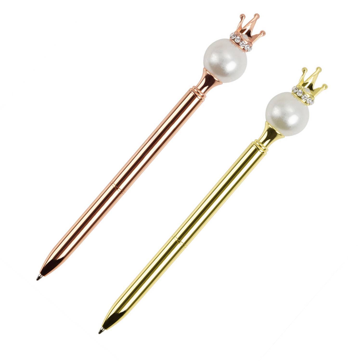 Diamond Crown Shape Metal Ballpoint Pen 7