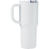 Alpine 30oz Vac Insul Mug w/protective straw cover 43
