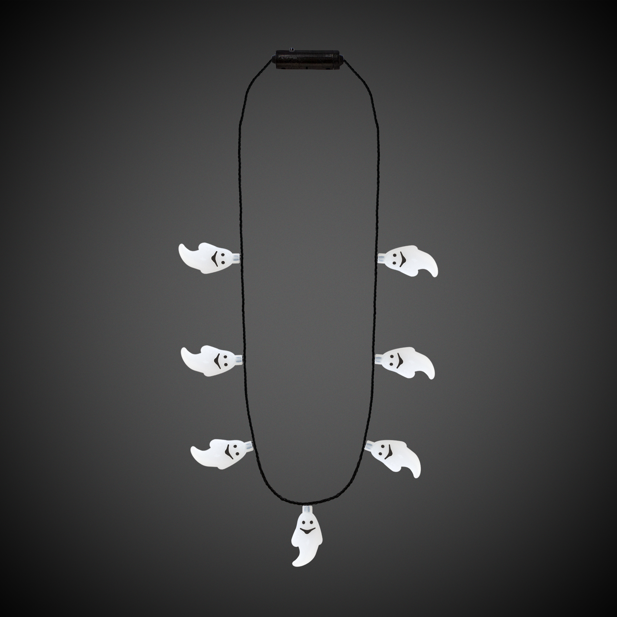 34" Light Up Ghost Necklace 6