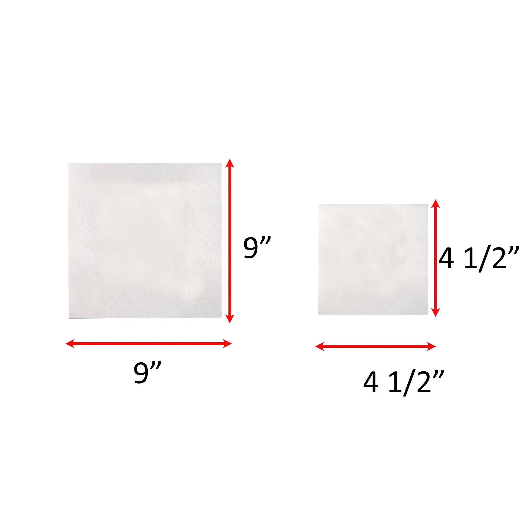 Sublimation 100pcs Napkin 3