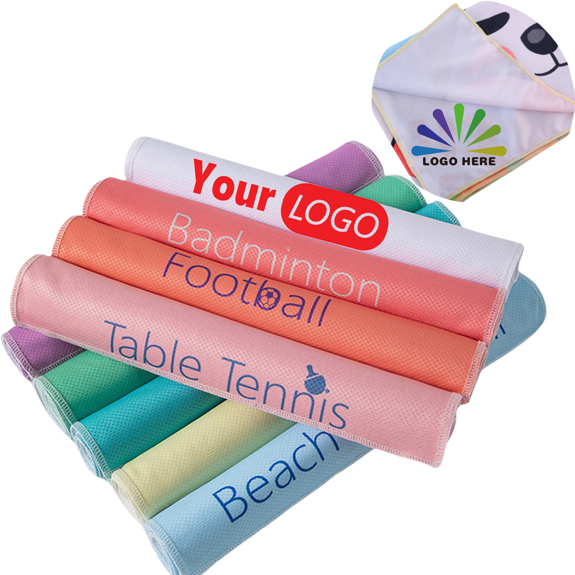 Quik Dry Sport Chilly Cooling Towel MOQ20 1