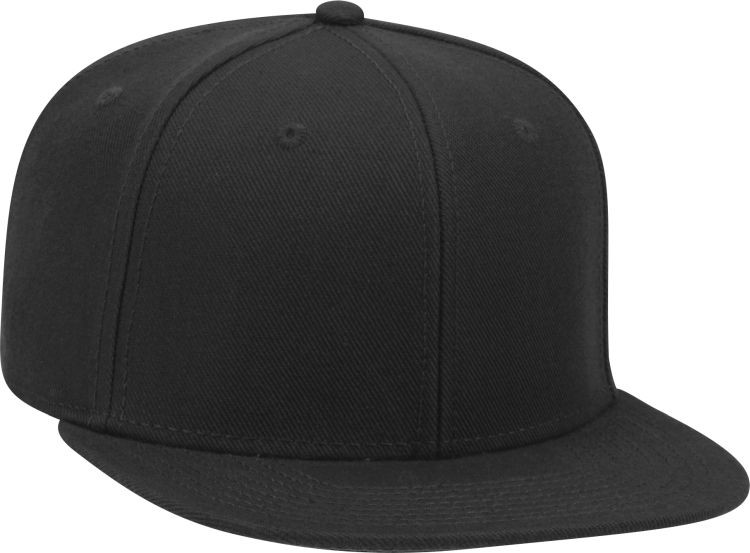 OTTO CAP® OTTO SNAP 6 Panel Pro Style Snapback Hat 2