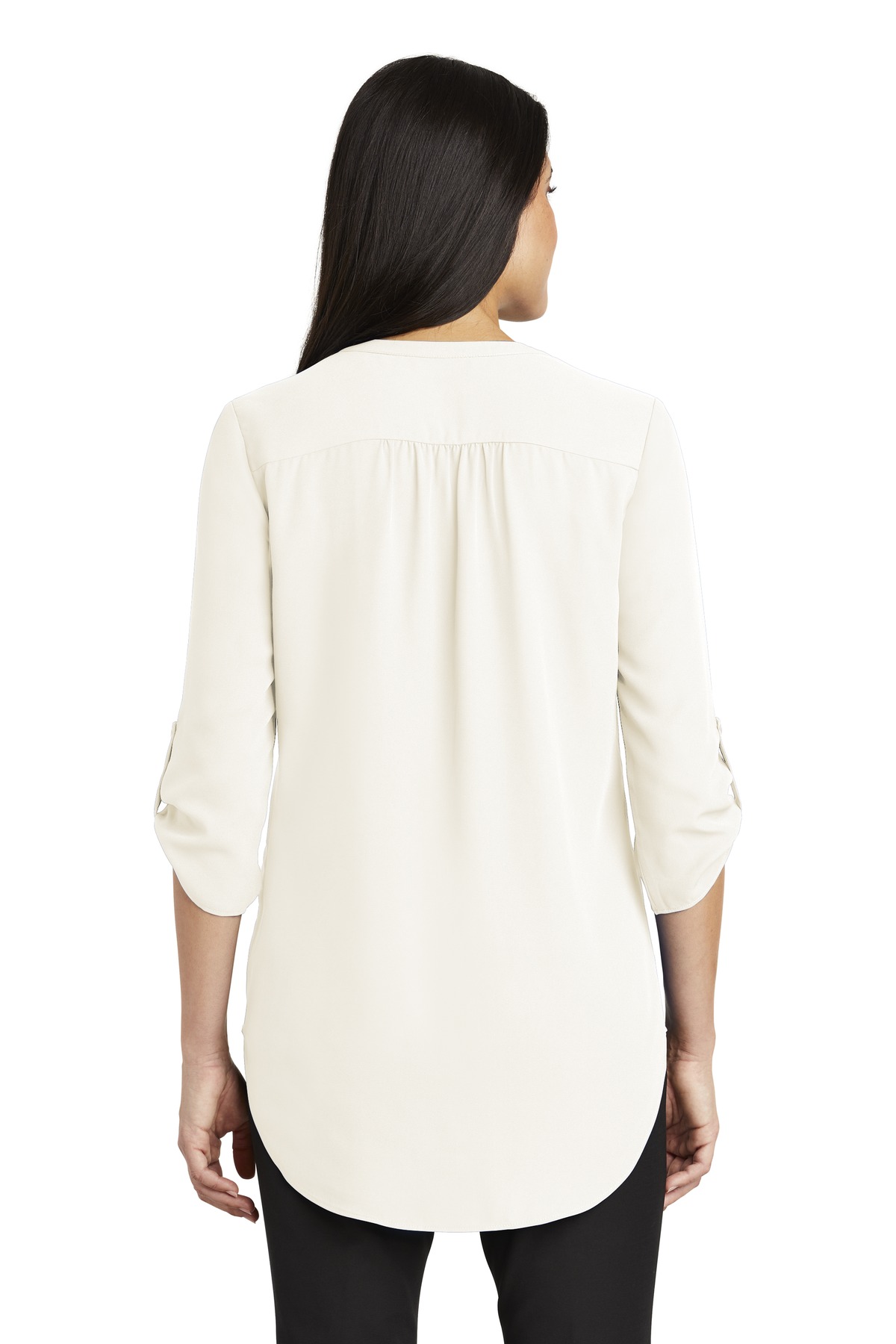 Port Authority Women's 3/4-Sleeve Tunic Blouse. LW701 60