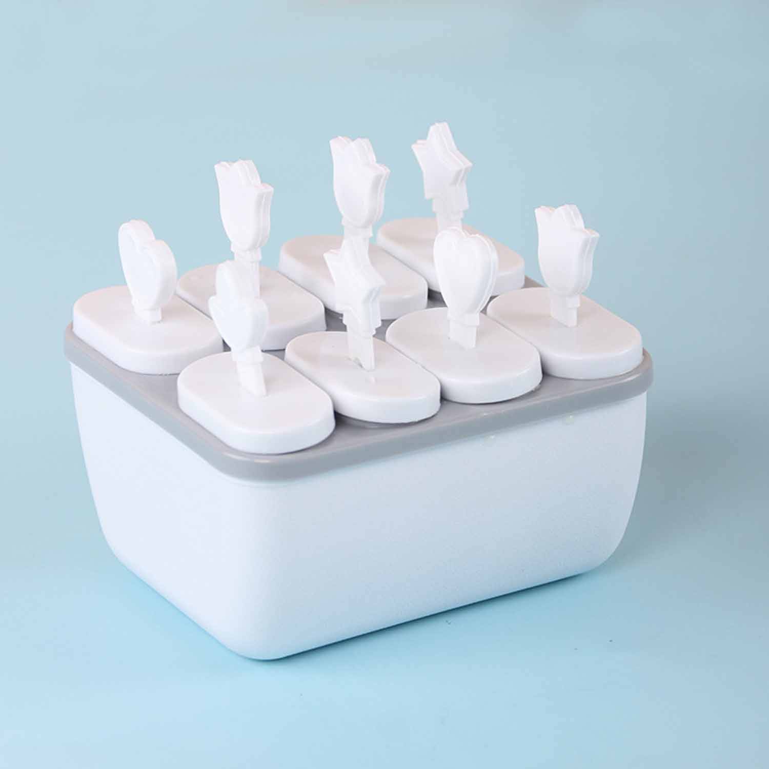 Silicone ice cream mold for children 2