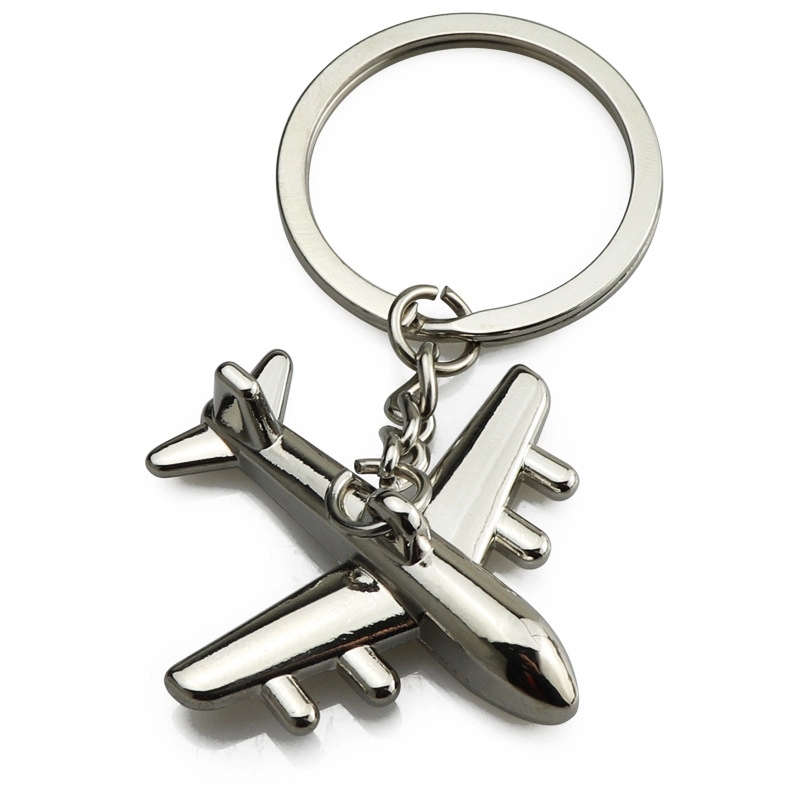Custom Multi-shape Metal Key Chain 3