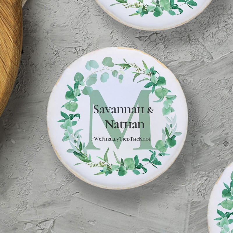 Custom Full Color Cookies 25
