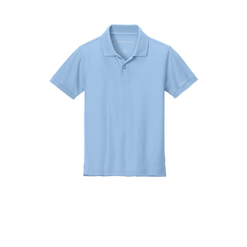 Port Authority Youth Wearever Signature Pique Polo 20
