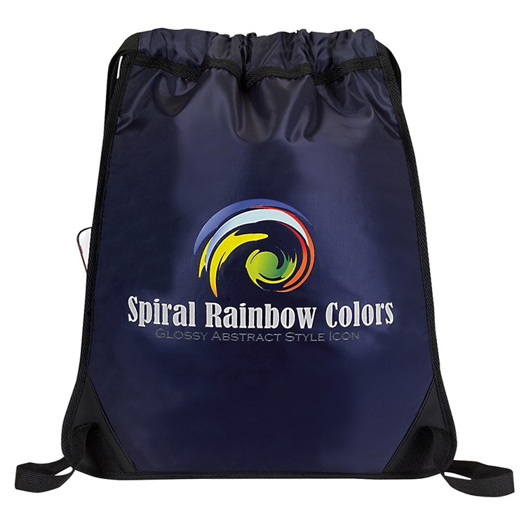 Rugged Clinch Drawstring Bag 4