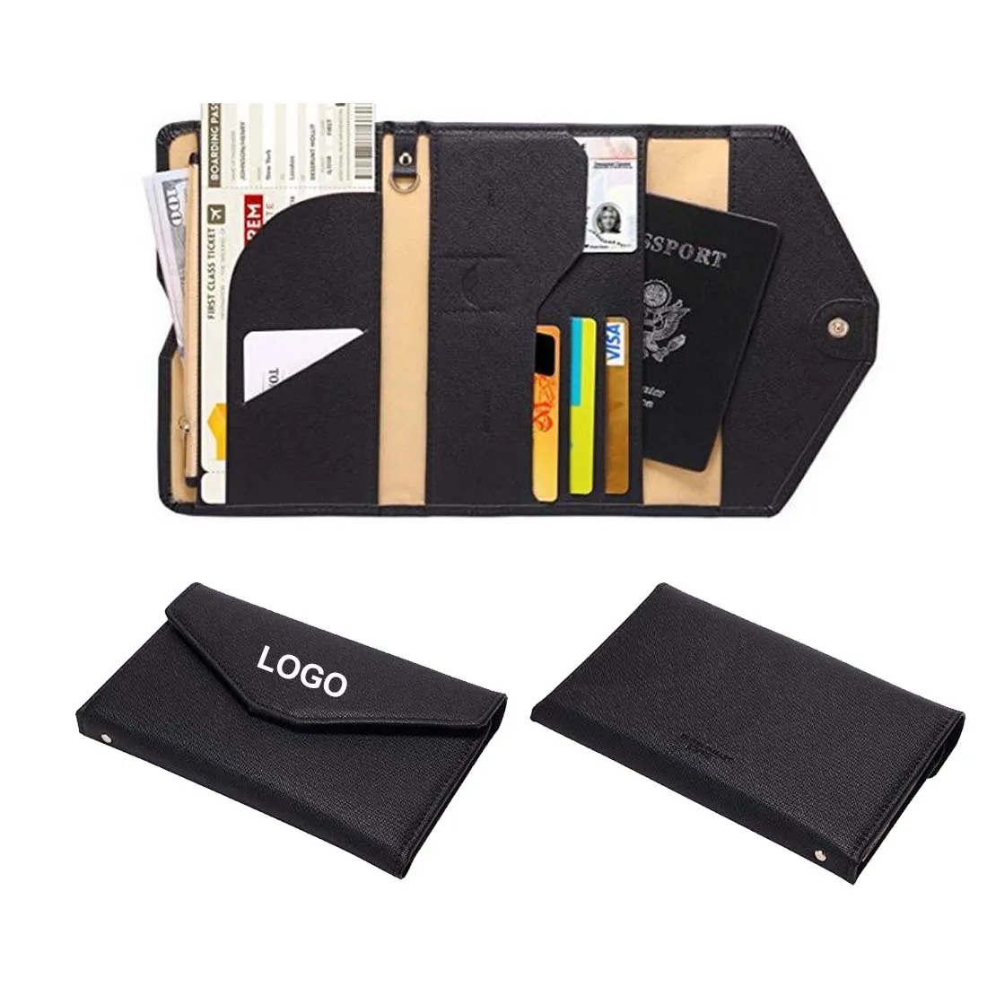 Passport Holder Travel Wallet 6