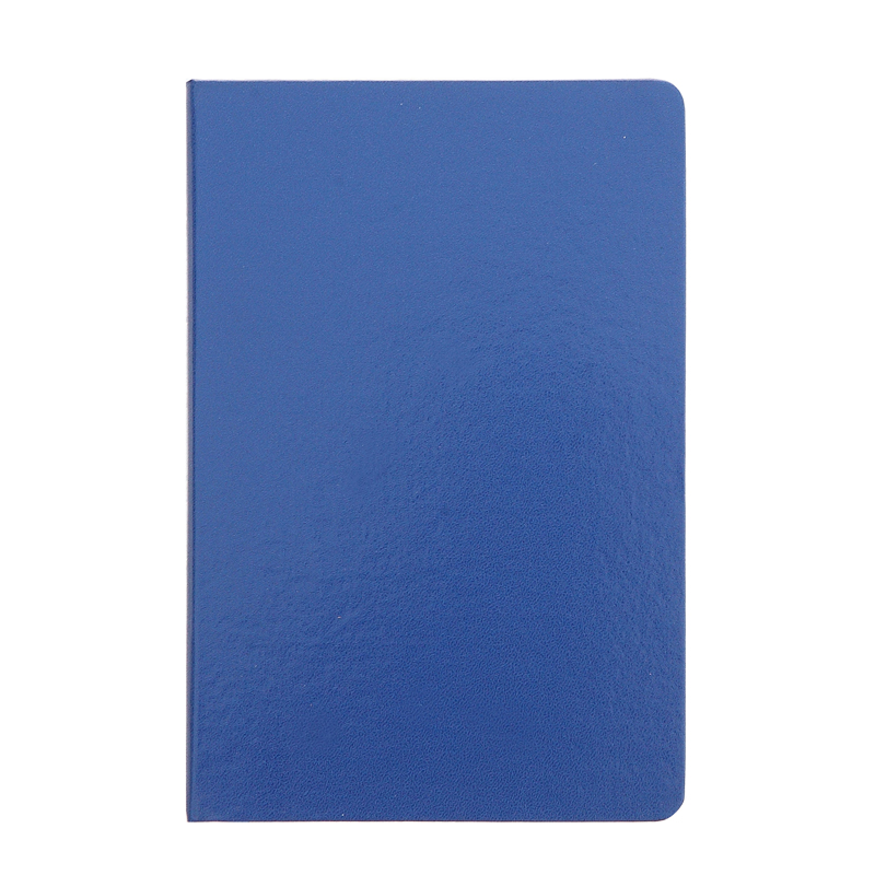 Traveler 5.5"W x 8.5"H 160 Pages Desk Journal (Blue hardcover) 1