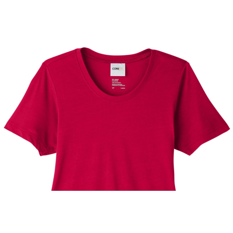 CORE365 Ladies' Fusion ChromaSoft™ Performance T-Shirt 48