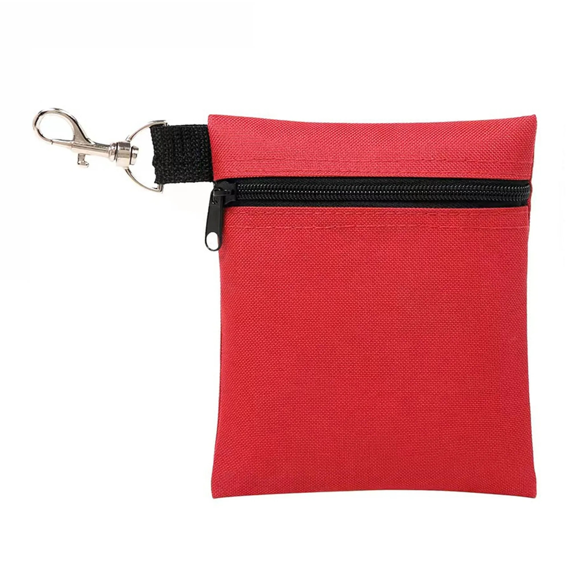 Zipper Golf Ball Pouch 9