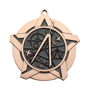 Superstar Medal Series 57