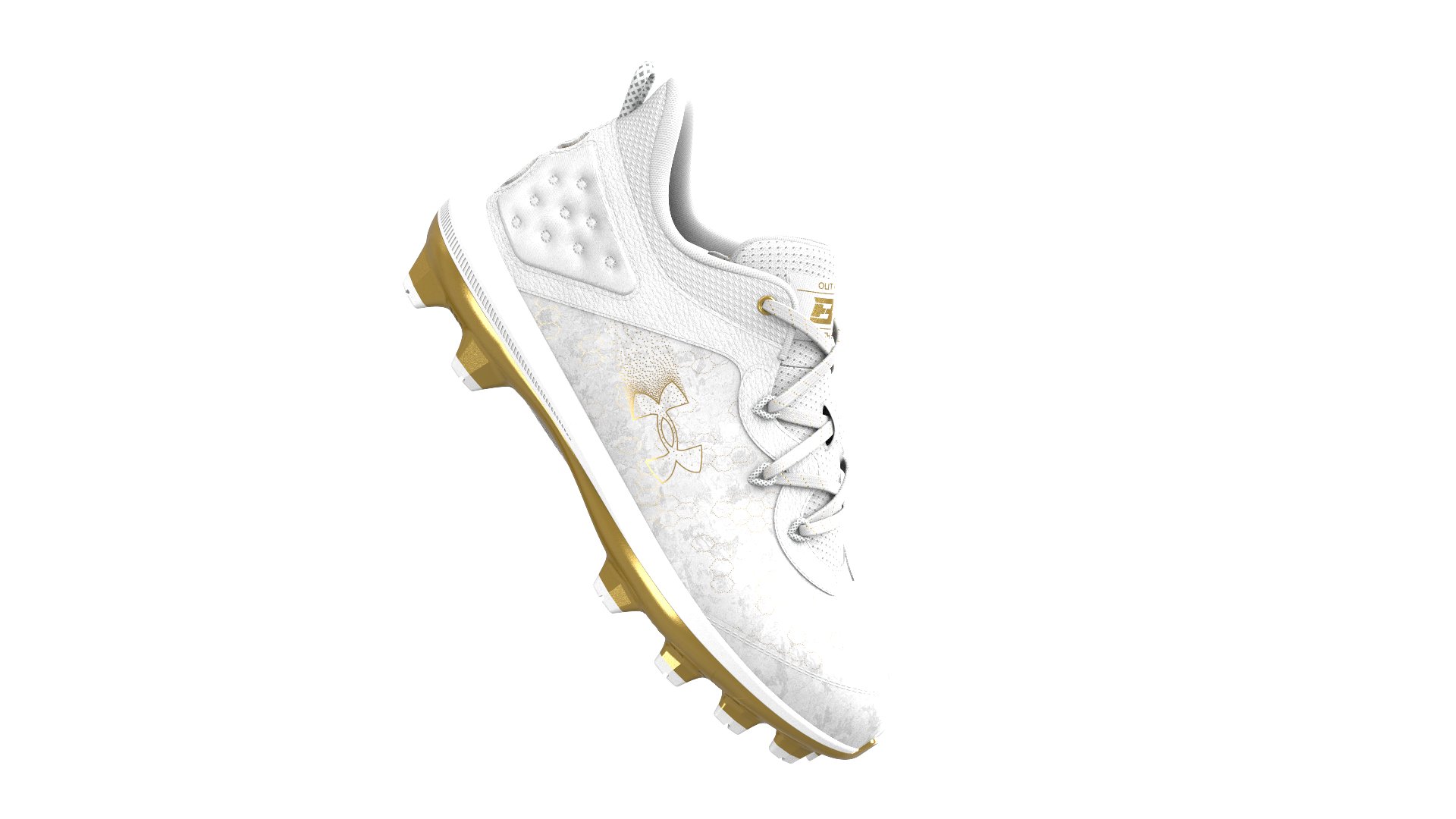 Boys' UA Harper 8 TPU Jr. Baseball Cleats  9