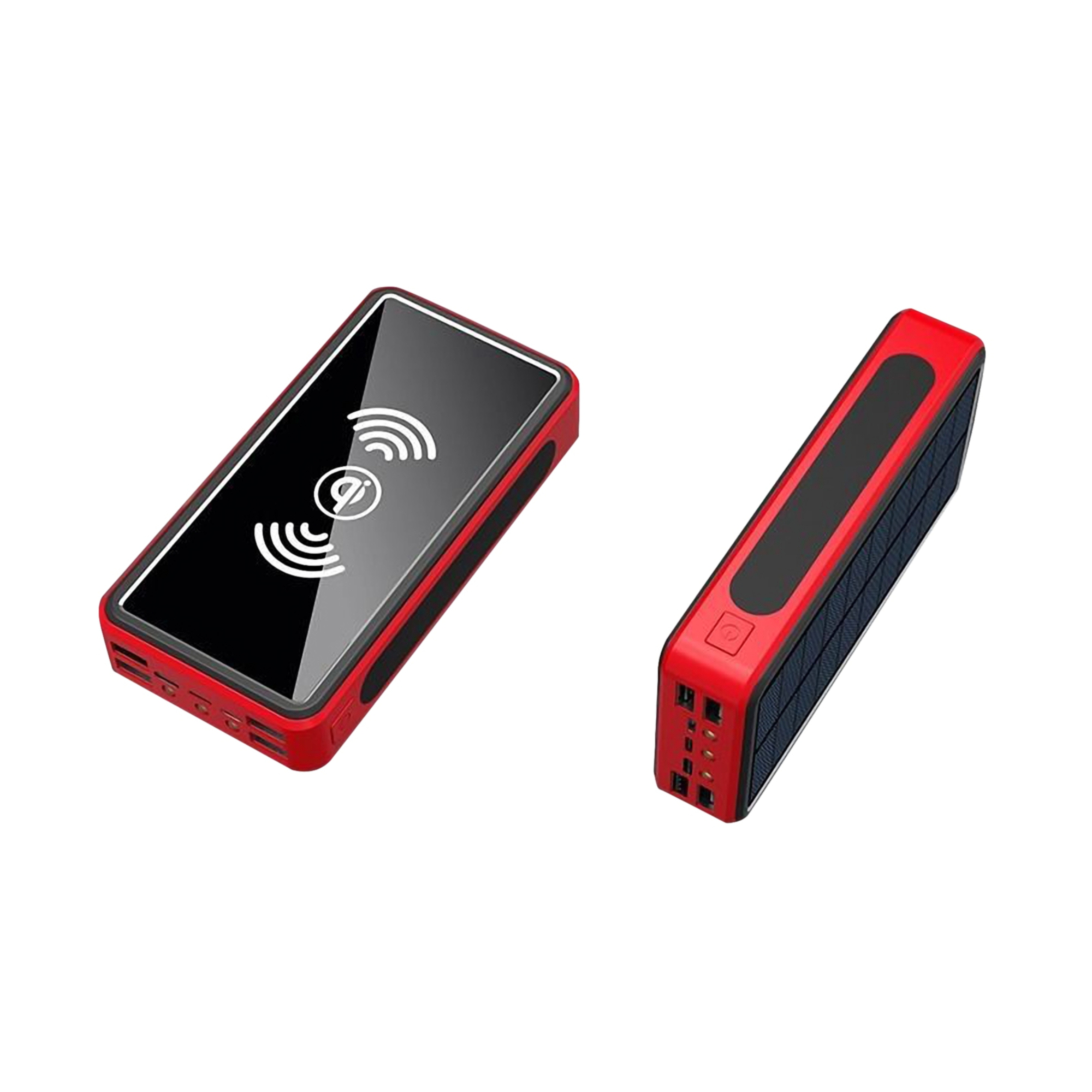 10,000 mAh Solar Wireless Power Bank 5