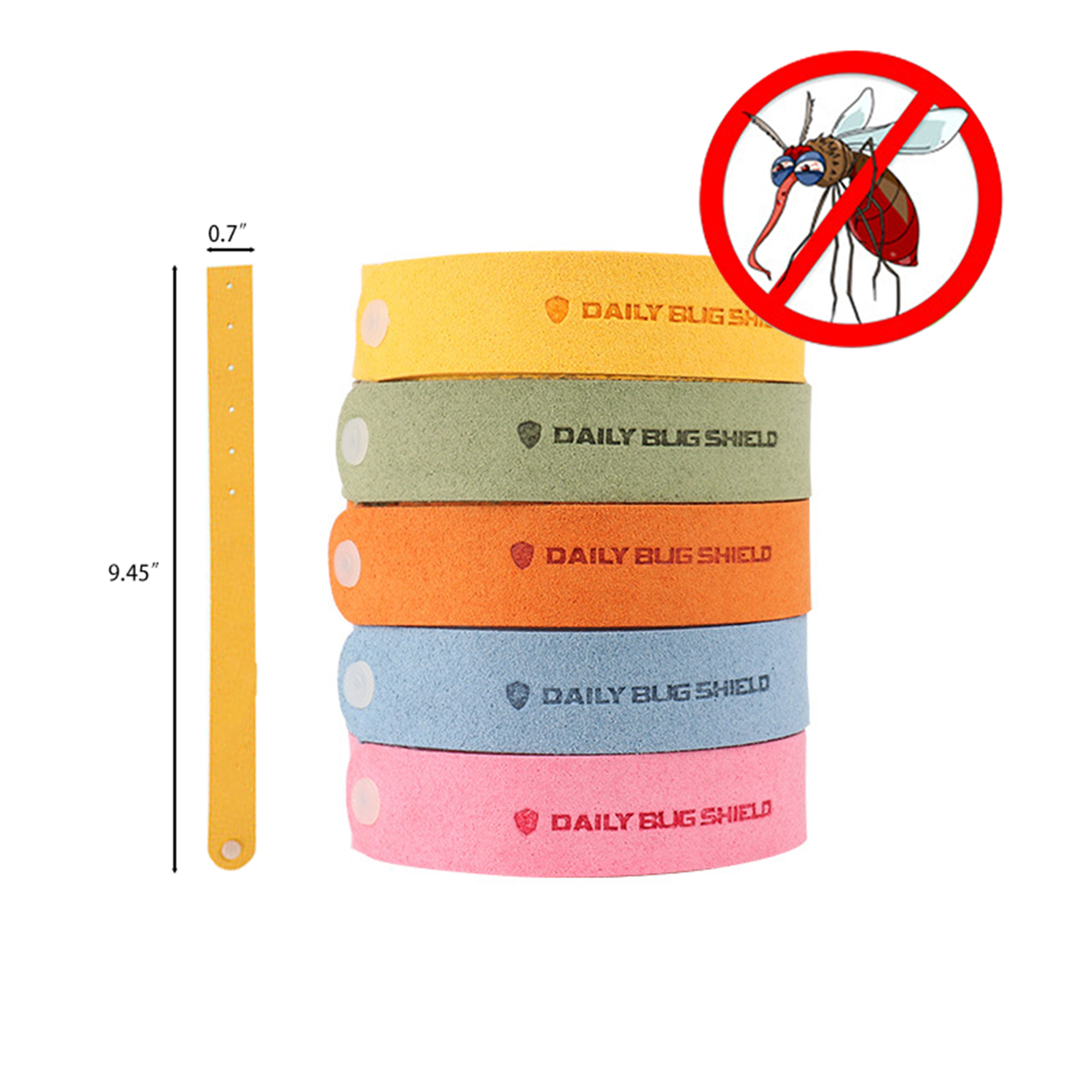 DEET Free Mosquito Band 1