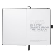 FSC® 5.5" x 8.5" Recycled Marine Bound Journal 88