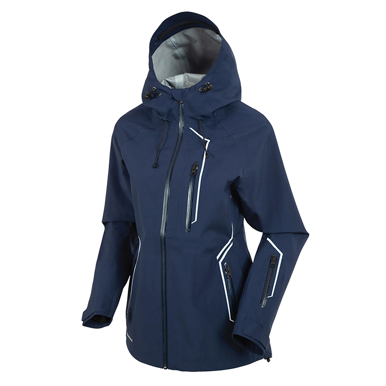 Sunice Ladies Mia Zephal Max Rain Hooded Jacket 3