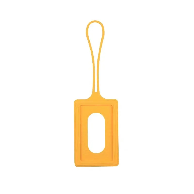 Waterproof Silicone Luggage Tags 8