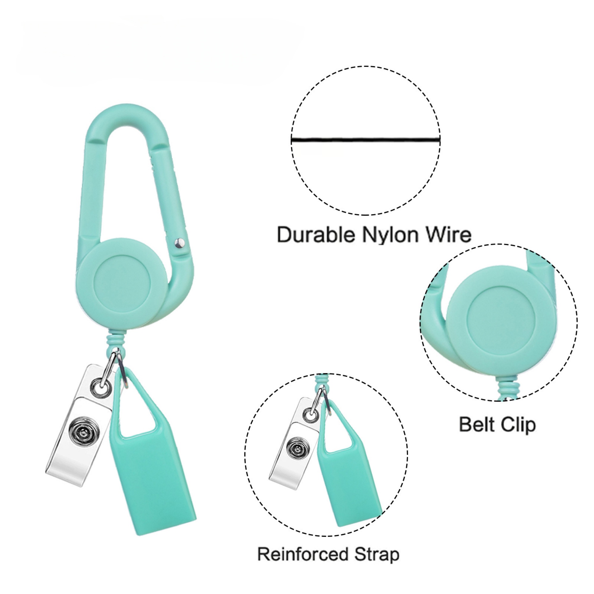 Retractable Lighter Clip 4