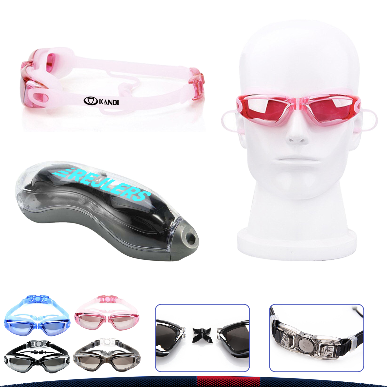 Oinne Adult Swimming Goggles 3