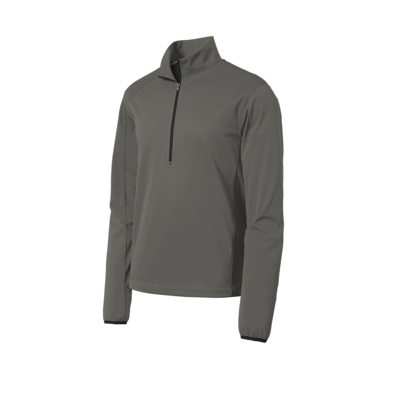 Port Authority Active 1/2-Zip Soft Shell Jacket. 25