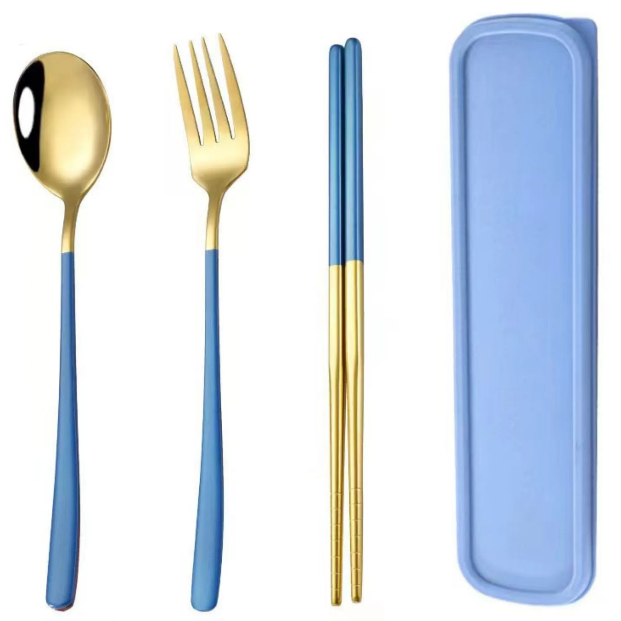 Portable Stainless Steel Cutlery Set 4