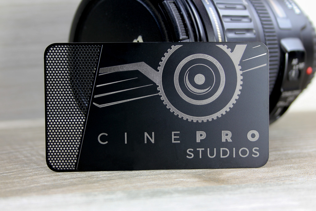24 Hour Metal Business Cards 12