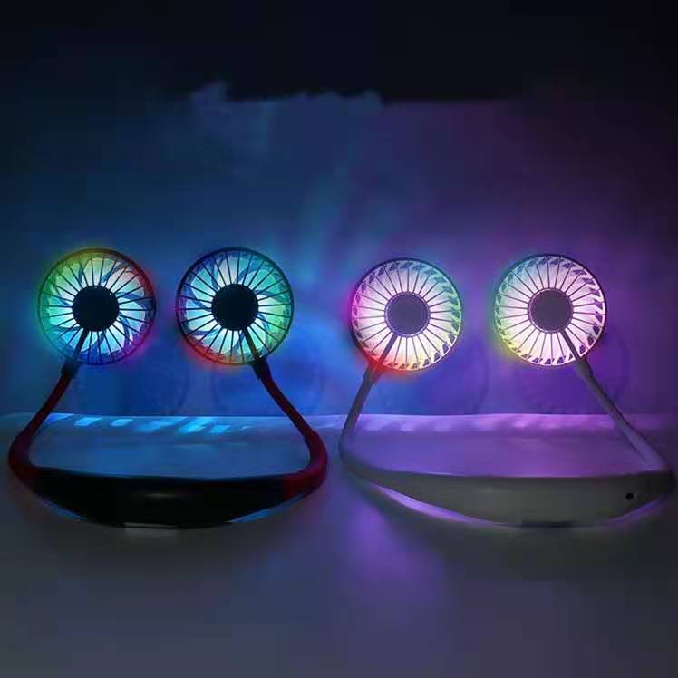 Hand Free Mini USB Fan 4