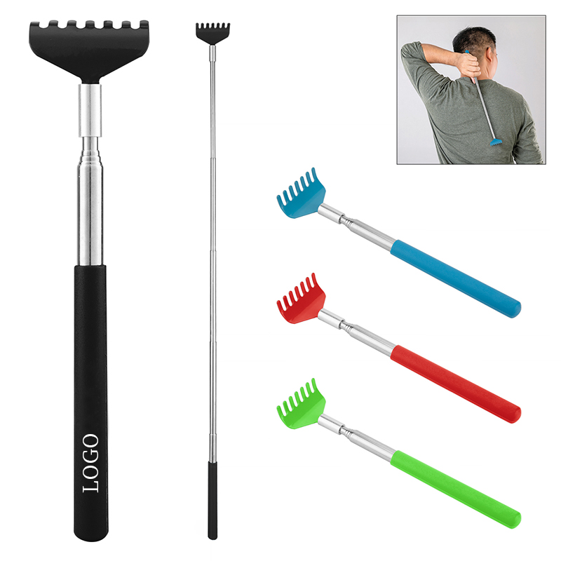 Stainless Steel Retractable Itching Scratcher 2