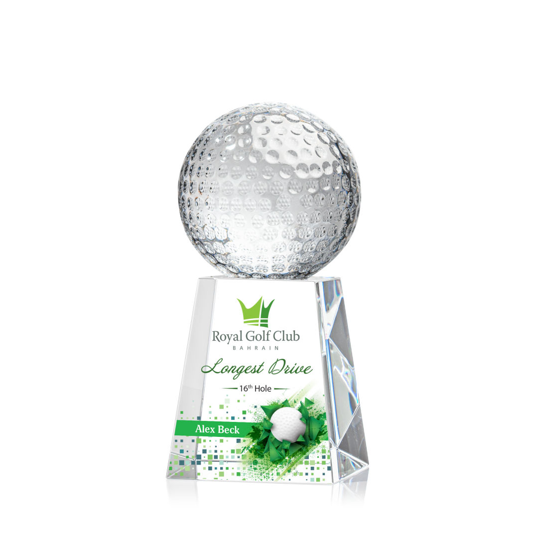 Golf Ball  VividPrint™ Award on Celestina 8
