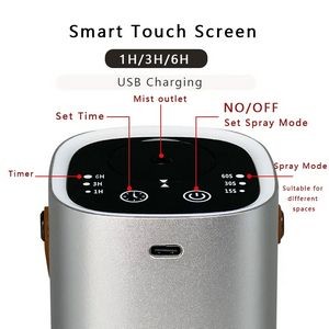 Mini USB Portable Auto Car Air Humidifier 3