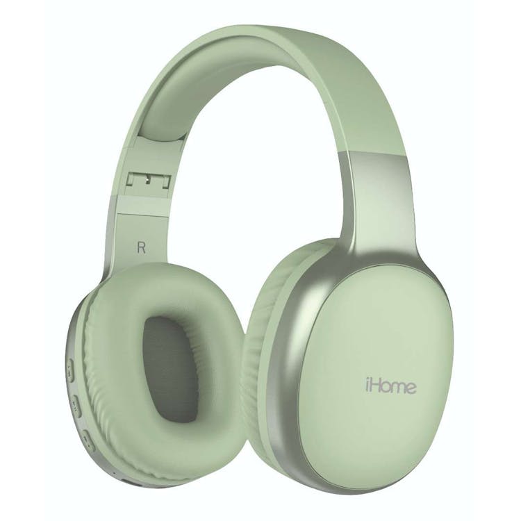 iHome TX-21 Wireless Headphones - Mint 1