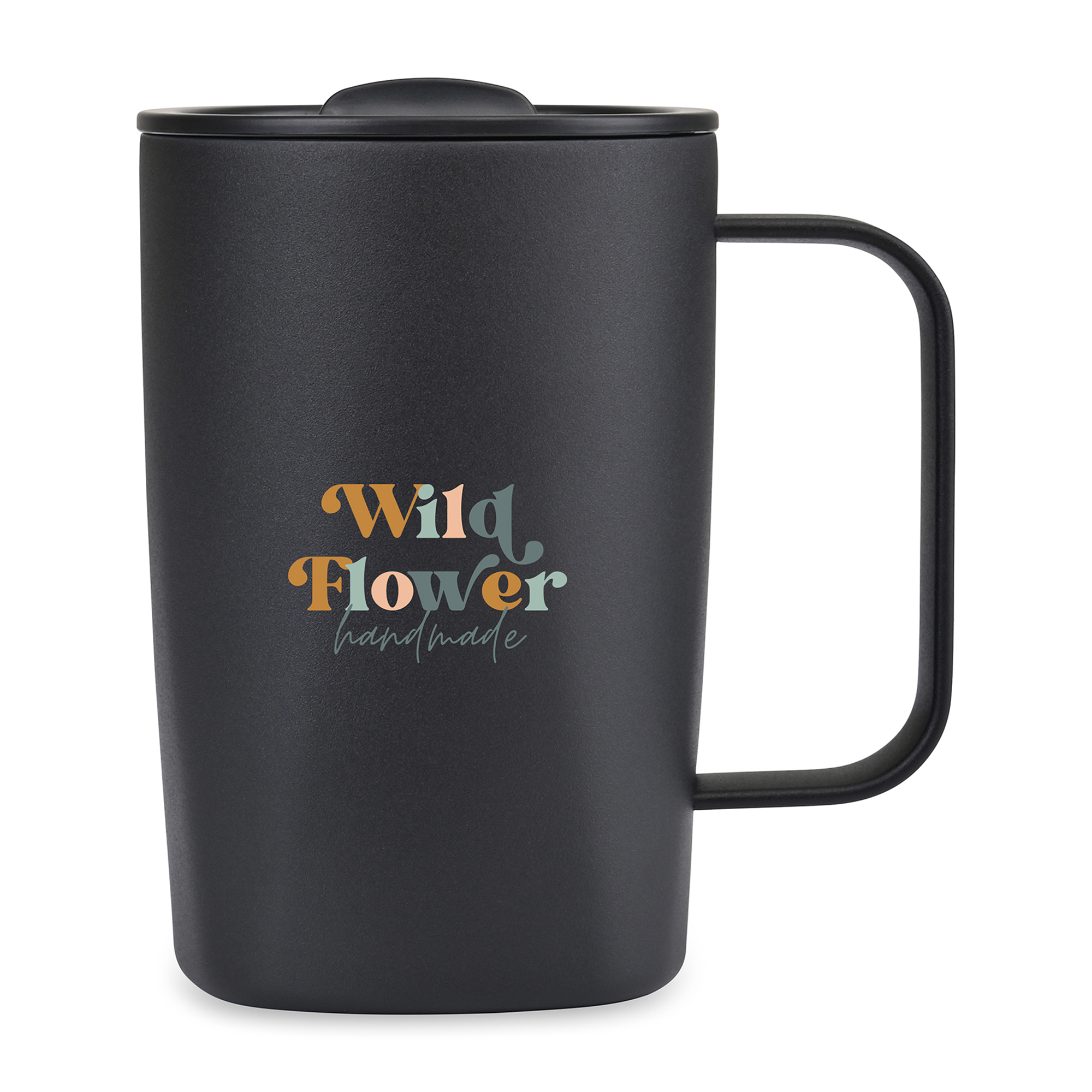 Aviana™ Rowan Recycled Stainless Steel Mug - 15 Oz. 12