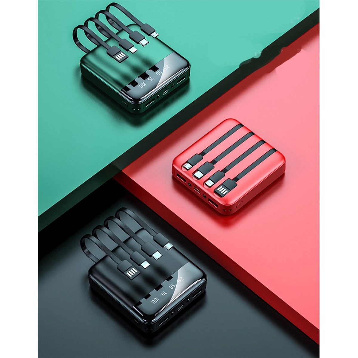 Mini Power Bank 20000Mah 3